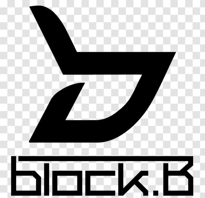 Block B K-pop Logo Halo Welcome To The - Zico Transparent PNG