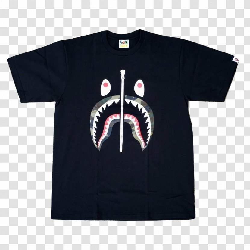 T-shirt A Bathing Ape Hoodie Streetwear - Brand Transparent PNG