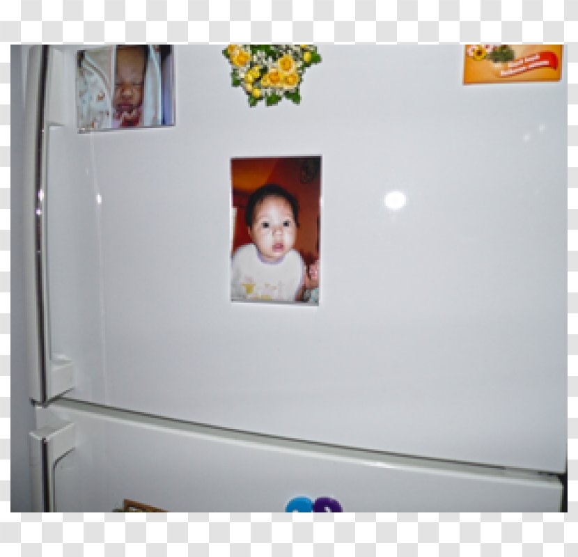 Refrigerator Picture Frames Shelf Transparent PNG