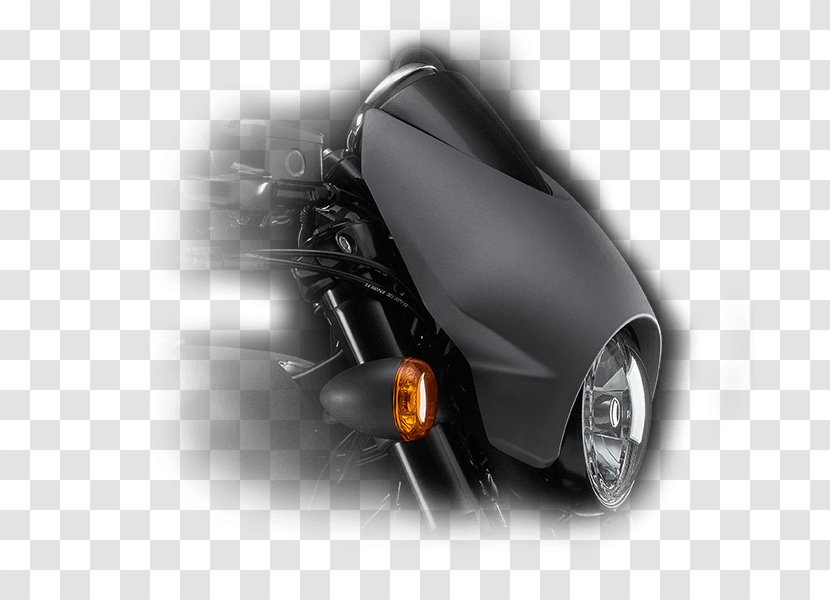 Car Harley-Davidson Street Motorcycle Sportster - Automotive Lighting - Thailand Features Transparent PNG