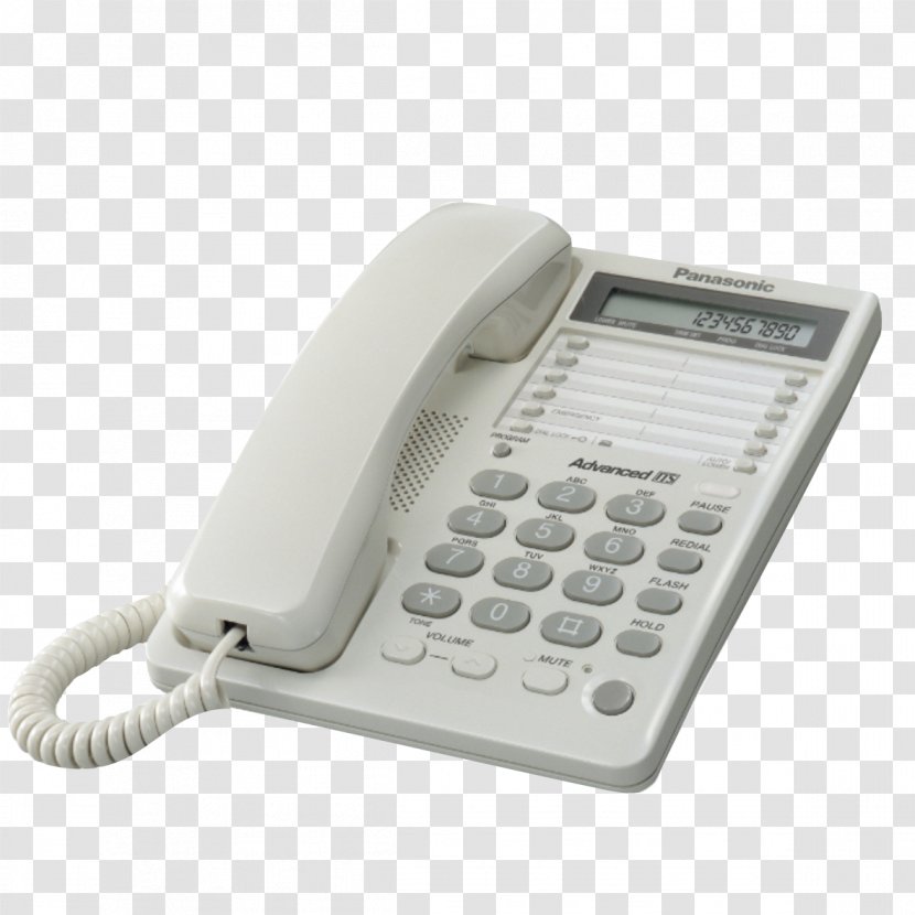Panasonic KX-TS108 Business Telephone System Home & Phones - Kxtsc11 - Texet Sales Transparent PNG