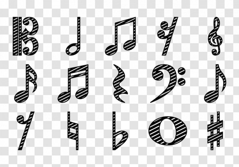 Musical Note Vector Graphics Image Music Download - Auto Part Transparent PNG