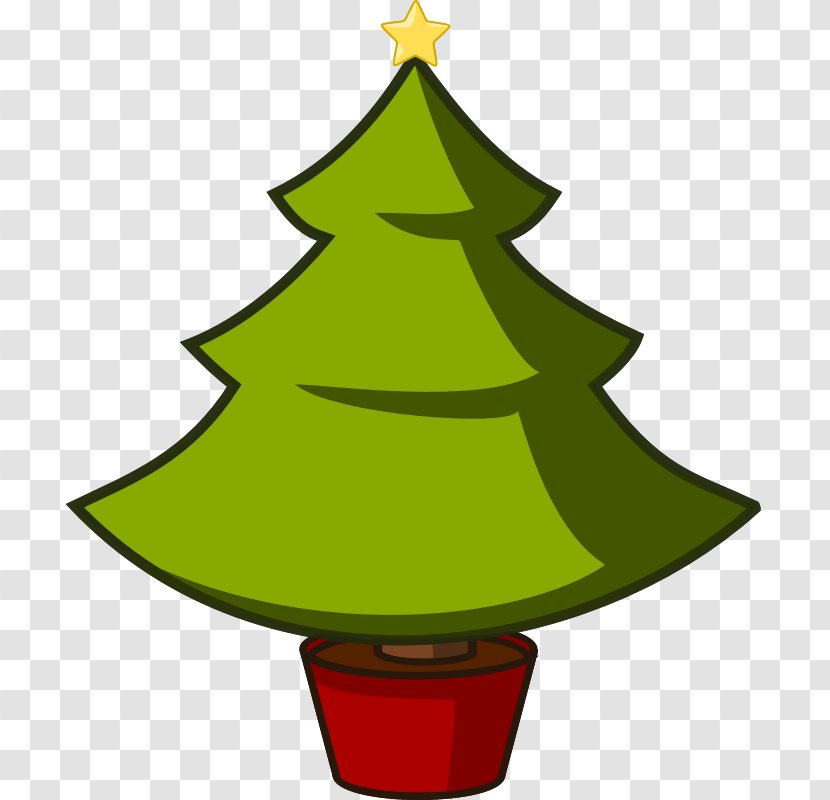 Christmas Tree Clip Art - Animated Coconut Transparent PNG