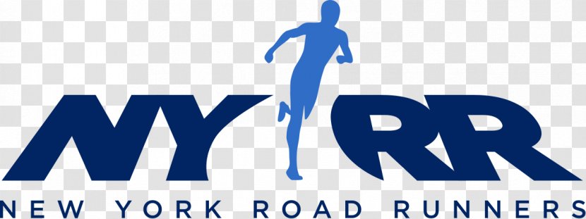 New York City Marathon Road Runners Millrose Games Half Running - Blue Transparent PNG