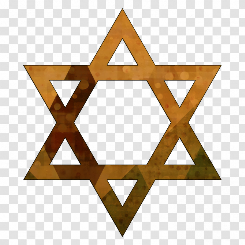 Star Of David Hexagram Royalty-free Flag Of Israel Transparent PNG