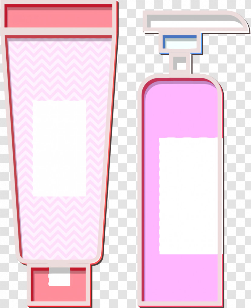 Beauty Icon Lotion Icon Transparent PNG