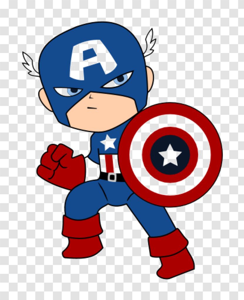 Captain America Clip Art Superhero Image Transparent PNG