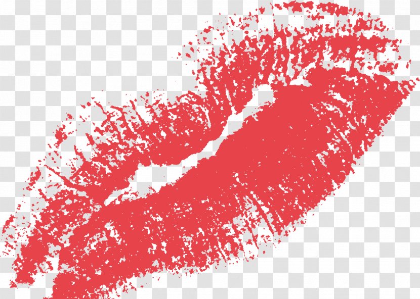 Kiss Lip - Art - Vector Creative Kisses Transparent PNG