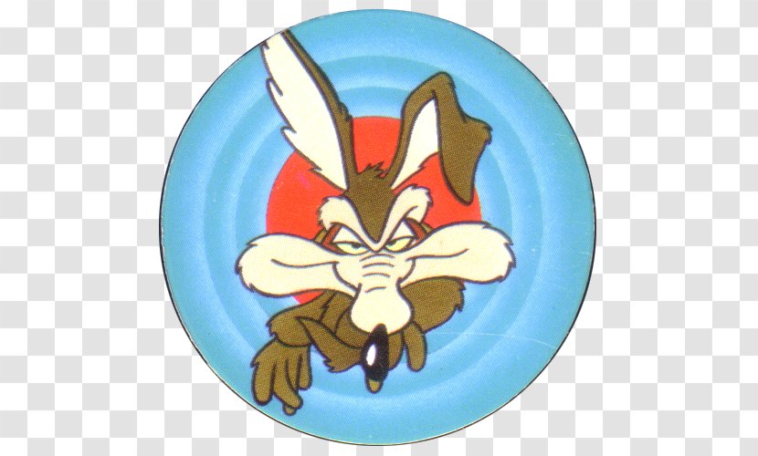 Milk Caps Wile E. Coyote And The Road Runner Cartoon Easter Bunny Transparent PNG