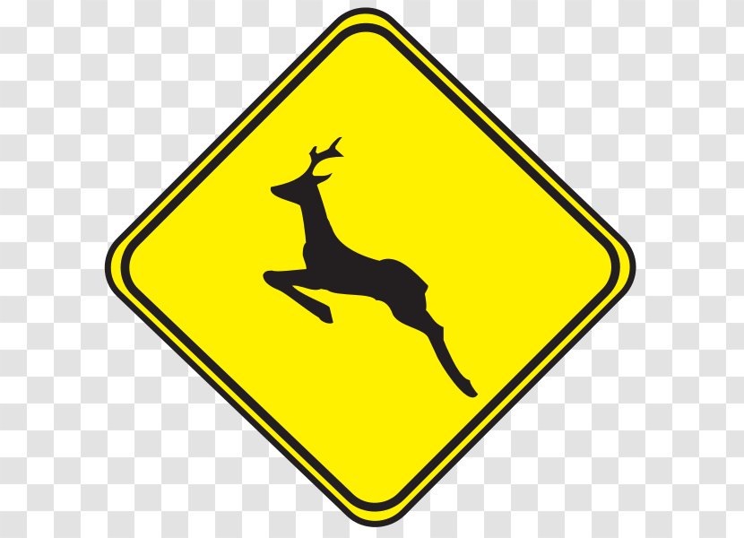 Traffic Sign Signage Warning Road Signs In Italy - Deer - Uruguay Pictures Transparent PNG