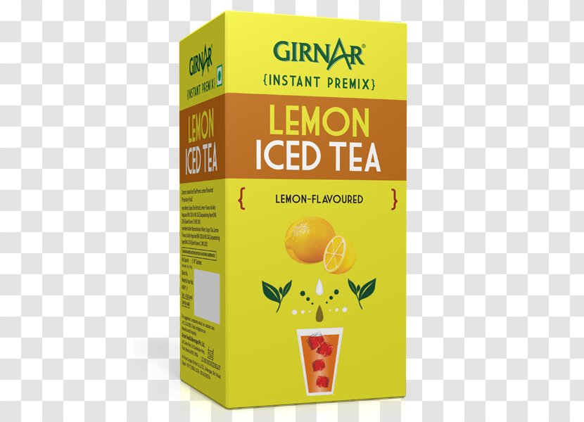 Iced Tea Masala Chai Green Lemonade - Citric Acid - Lemon Transparent PNG