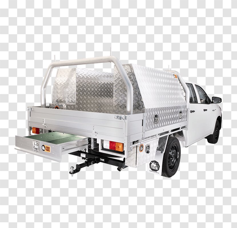 Tool Boxes Ute Drawer Truck Bed Part Car - Gull-wing Door Transparent PNG