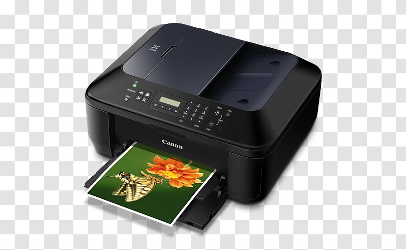 Inkjet Printing Laser Multi-function Printer Canon - Computer Transparent PNG