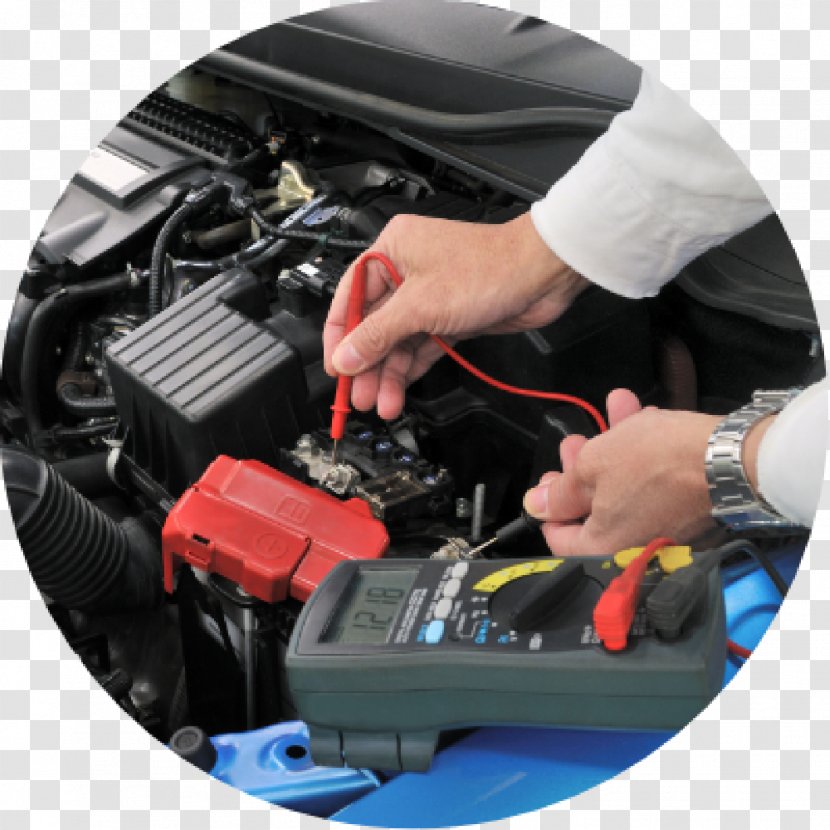 Electric Car Vehicle Automobile Repair Shop Automotive Battery Transparent PNG