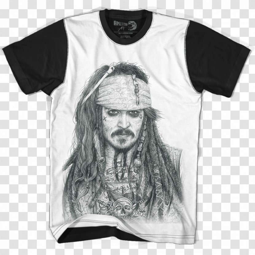 William Poole T-shirt Hoodie Jack Sparrow - Gangs Of New York Transparent PNG
