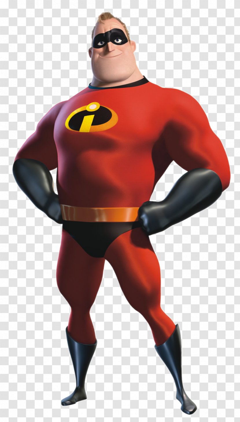 Mr. Incredible Dash Elastigirl Frozone The Incredibles - Outerwear - Pixar Transparent PNG