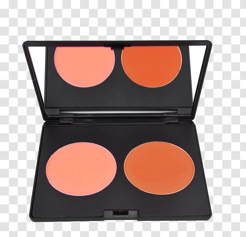 Cosmetics Face Powder Rouge Foundation Skin - Eye Shadow - Double Eleven Transparent PNG