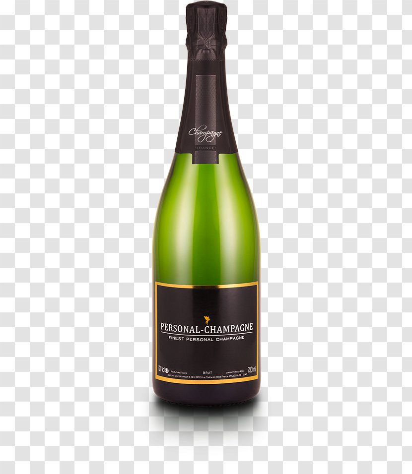 Champagne Wine Glass Bottle - Sparkling - Own Oneself Transparent PNG
