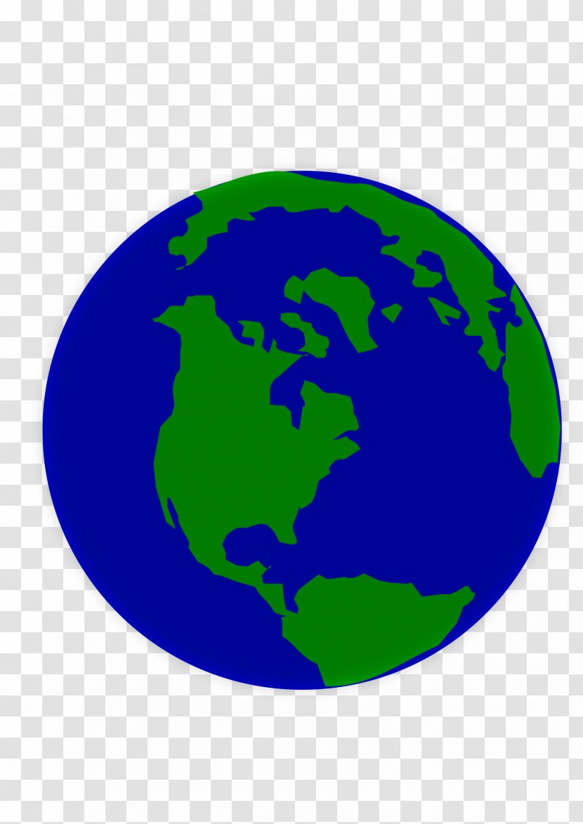 World Earth Globe Clip Art - Oval Transparent PNG