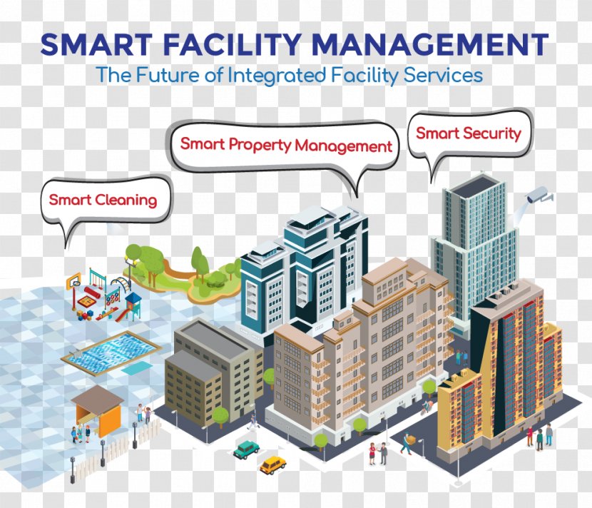 Facility Management Building Service - Area Transparent PNG