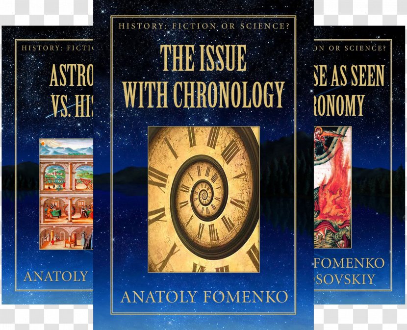 History: Fiction Or Science? Book The Issue With Chronology Antiquity - Amazon Kindle - Creative History Transparent PNG