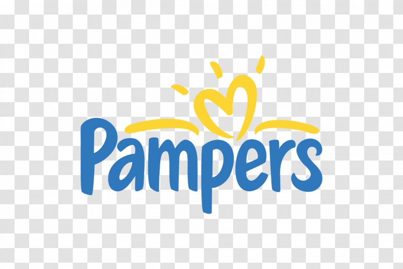 * Pampers Baby Wipes Sensitive 56 Pack Diaper Logo Brand - Yellow Transparent PNG