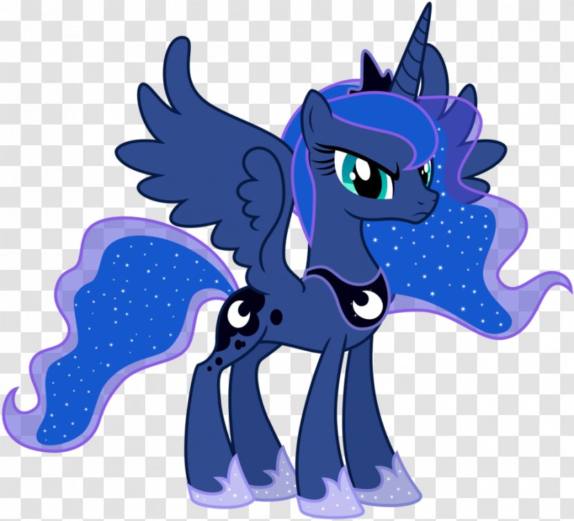 Princess Luna Celestia - Winged Unicorn Transparent PNG