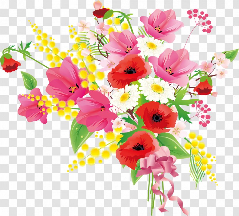 International Women's Day Woman Holiday March 8 Verse - Flower Arranging - Taiwan Transparent PNG