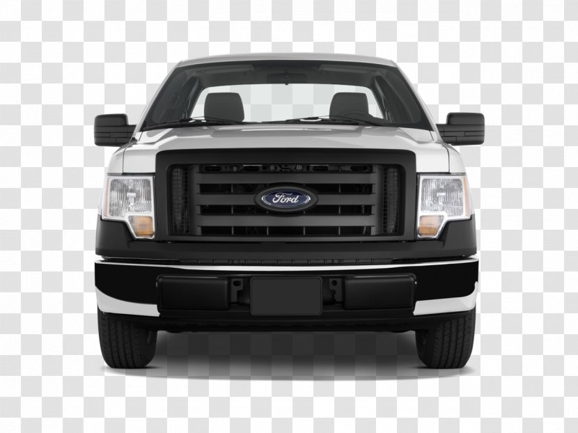 2012 Ford F-150 Car Grille Van - Full Size - BED FRONT VIEW Transparent PNG
