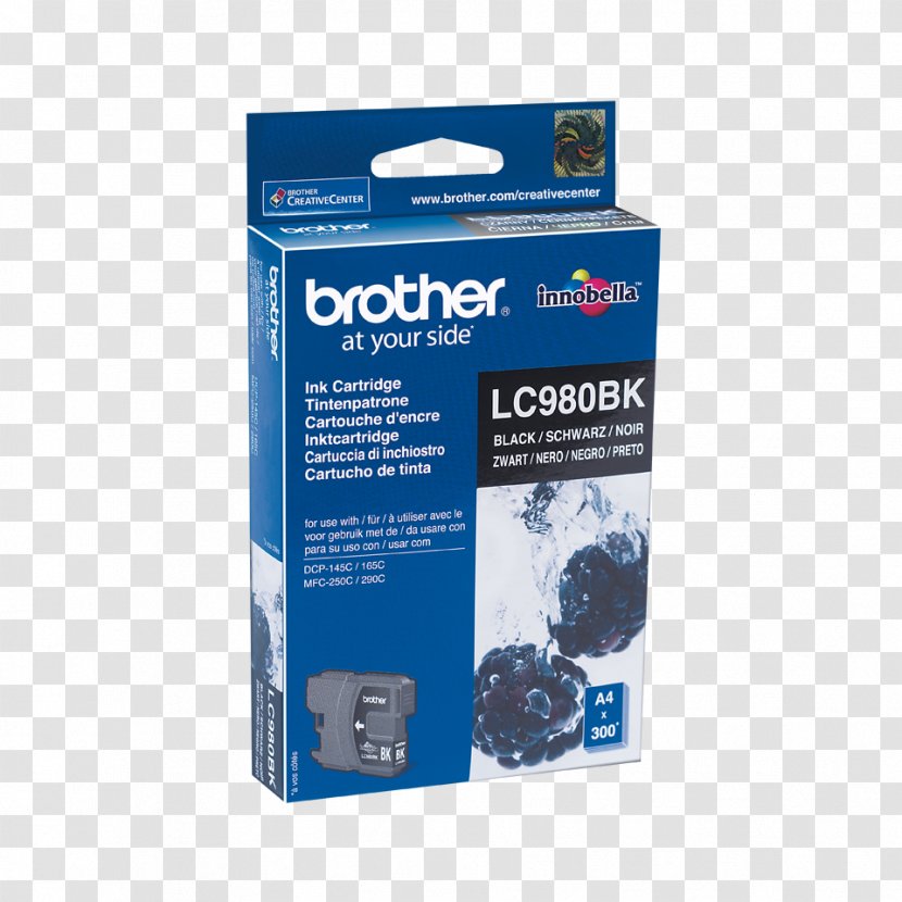 Ink Cartridge Brother Industries Inkjet Printing Toner - Printer - Material Transparent PNG