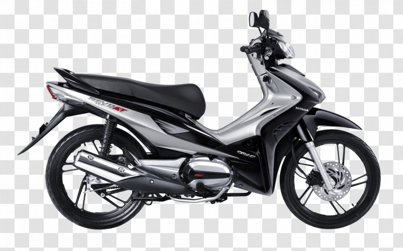 Honda Fuel Injection Motorcycle Underbone Revo - Fairing Transparent PNG