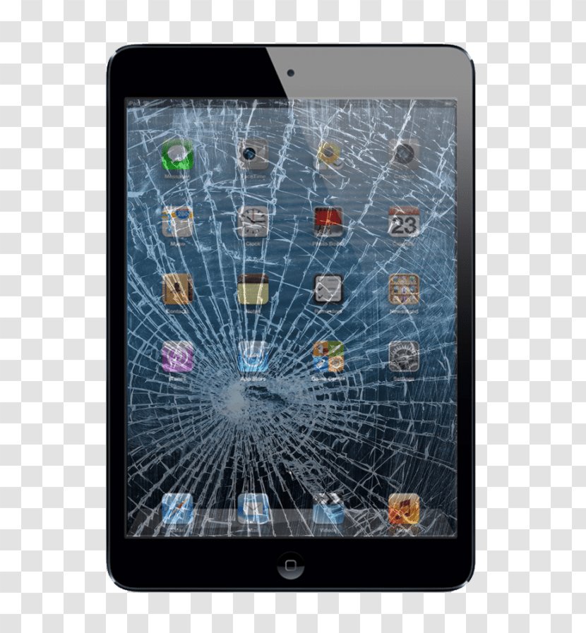 IPad Mini 2 Laptop 3 IPhone - Mobile Phones - Broken Transparent PNG