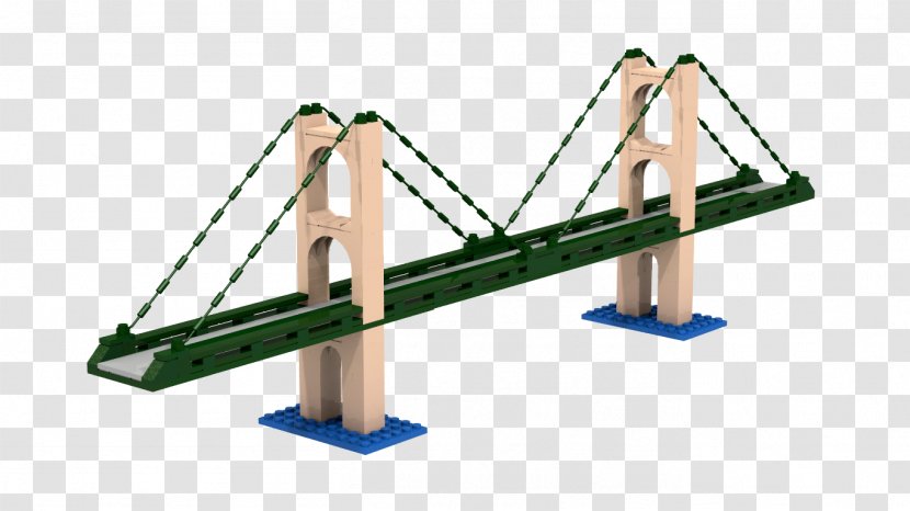Lego Ideas The Group Project Building - Suspension Bridge Transparent PNG