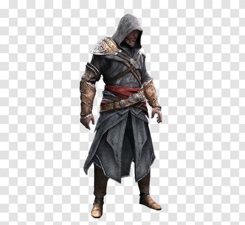 Assassin's Creed: Revelations Creed III Brotherhood Ezio Trilogy - Armour - Knight Transparent PNG