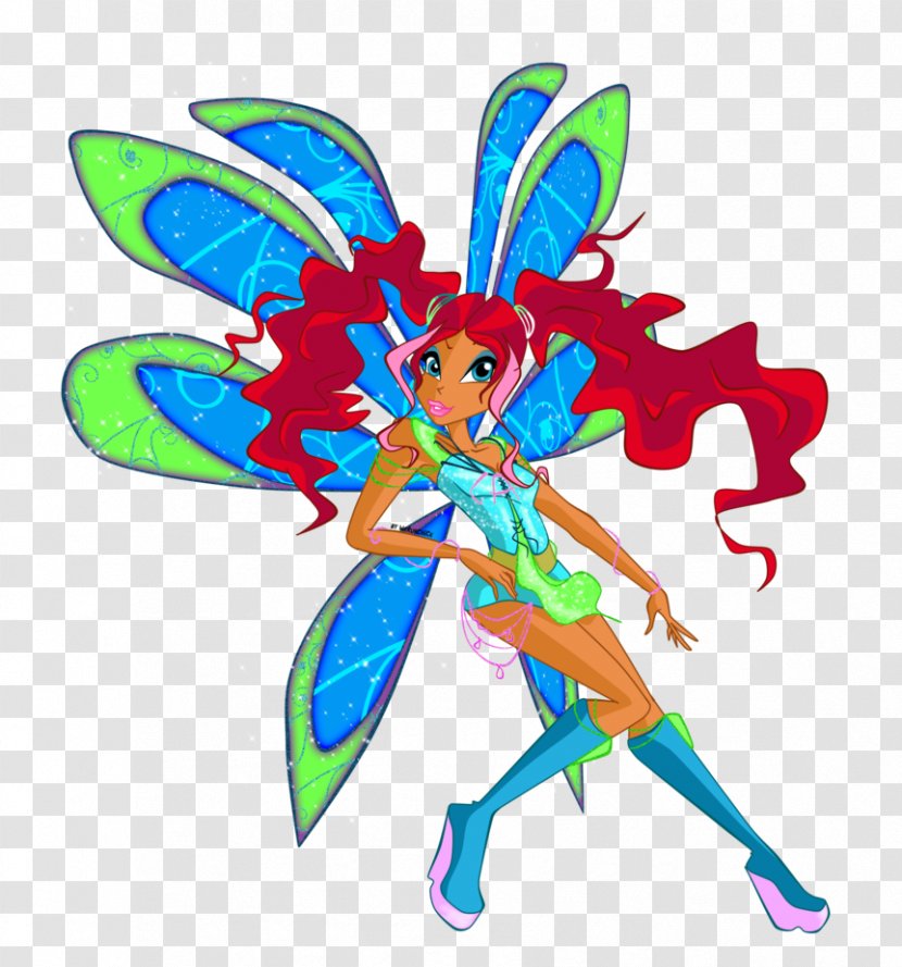 Insect Butterfly Fairy Pollinator Clip Art - Animal Transparent PNG