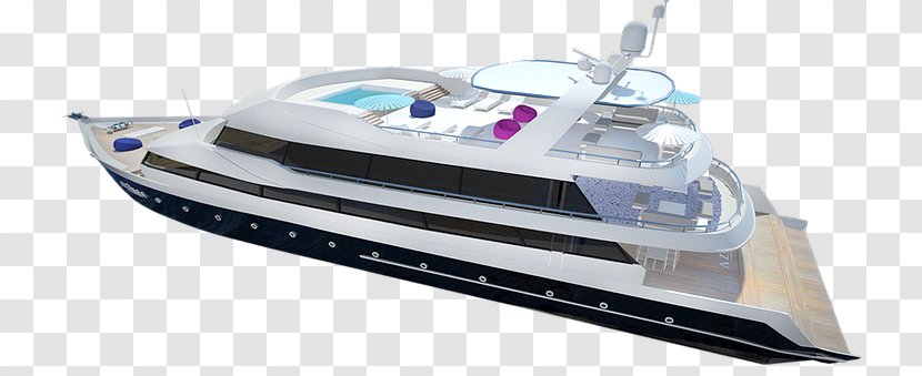 Luxury Yacht Boating Maldives Transparent PNG