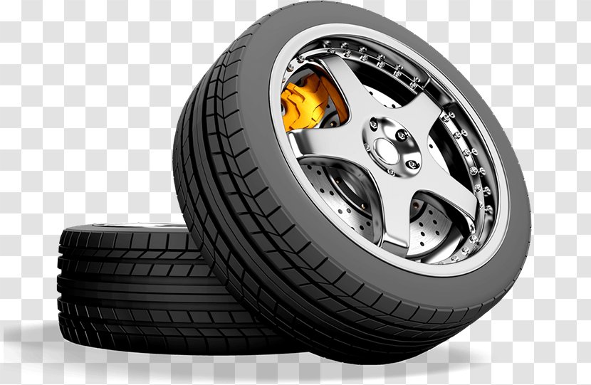 Formula One Tyres Alloy Wheel Spoke Tire Rim - Car Transparent PNG