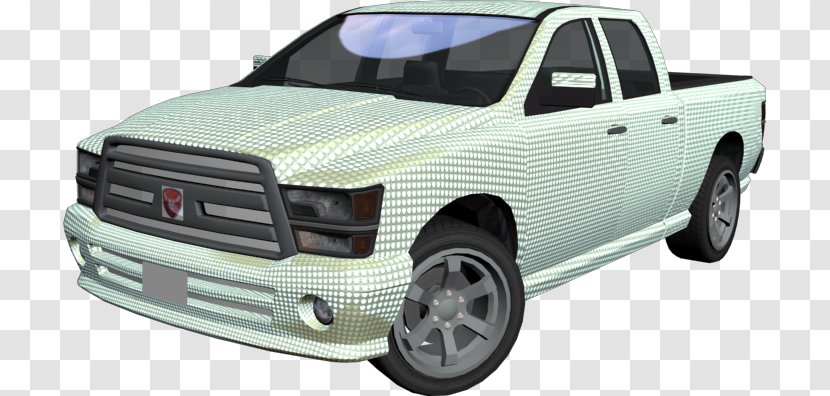 Tire Car Bumper Motor Vehicle Pickup Truck - Auto Part - GTA San Transparent PNG