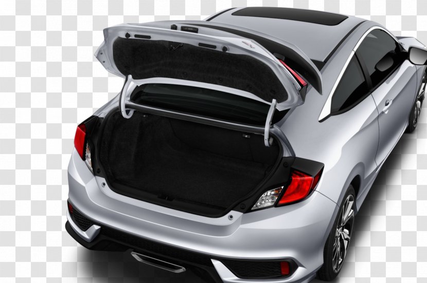Mid-size Car Exhaust System 2017 Honda Civic Si Family - Trunk Transparent PNG