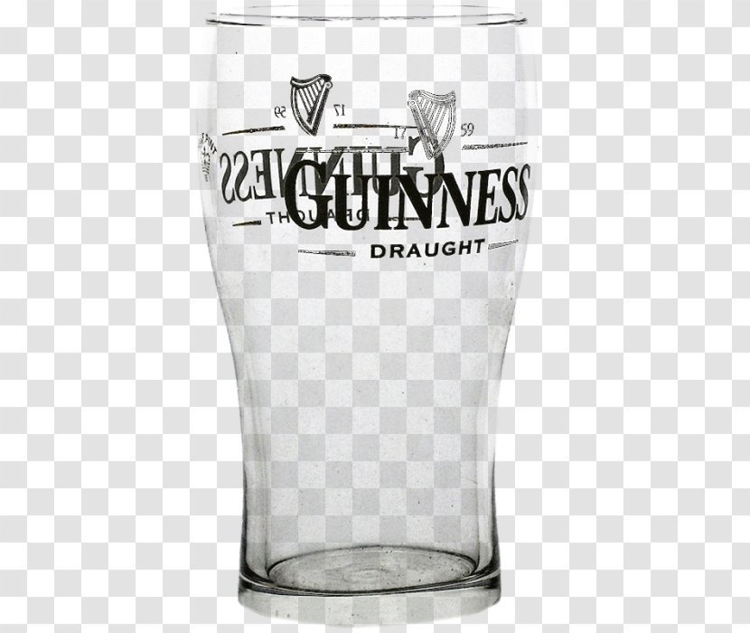 Pint Glass Highball Guinness Old Fashioned - Imperial Transparent PNG