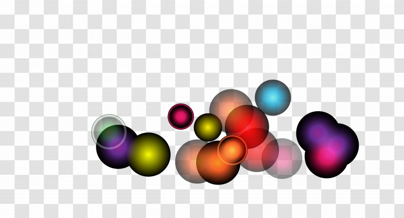 Circle - Gratis - Colorful Decorative Transparent PNG