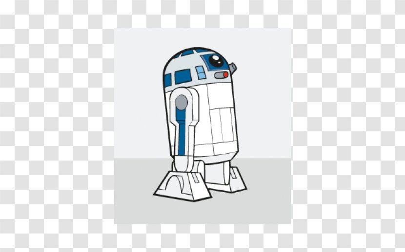 R2-D2 Star Wars Logo Droid - George Lucas Transparent PNG
