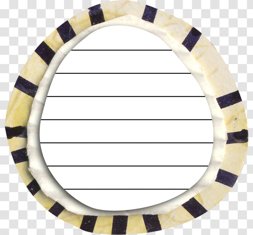 Oval Yellow Search Engine - Black And White Transparent PNG