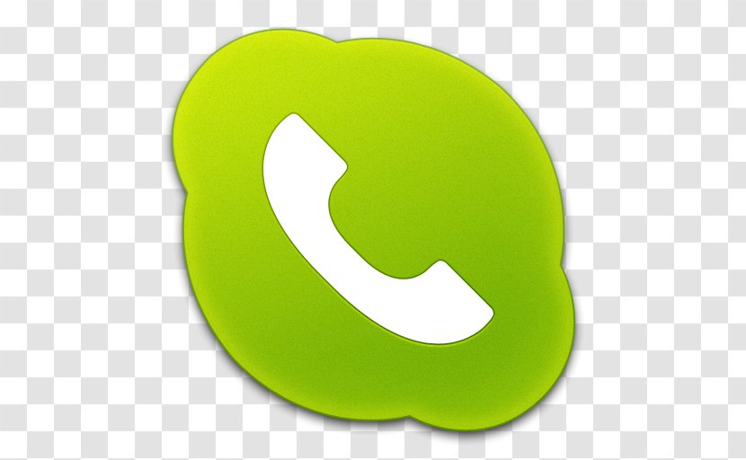 Mobile Phones Skype Communications S.a R.l. Telephone - Symbol - Phone Green Icon Icons SoftIconsm Transparent PNG