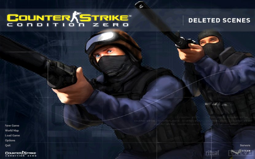 Counter-Strike: Condition Zero Portal Video Game Valve Corporation - Gearbox Software - Counter Strike Transparent PNG