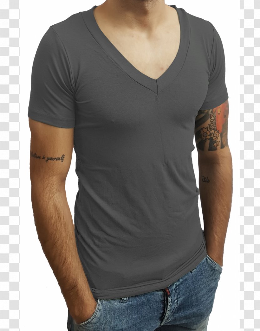 Long-sleeved T-shirt Collar Fashion - Long Sleeved T Shirt Transparent PNG