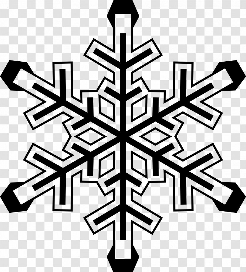 Snowflake Clip Art - Tree - Snowflakes Transparent PNG