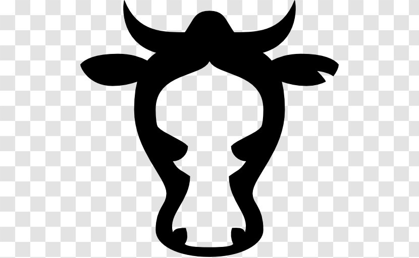 Angus Cattle Beef Ox - Head Transparent PNG