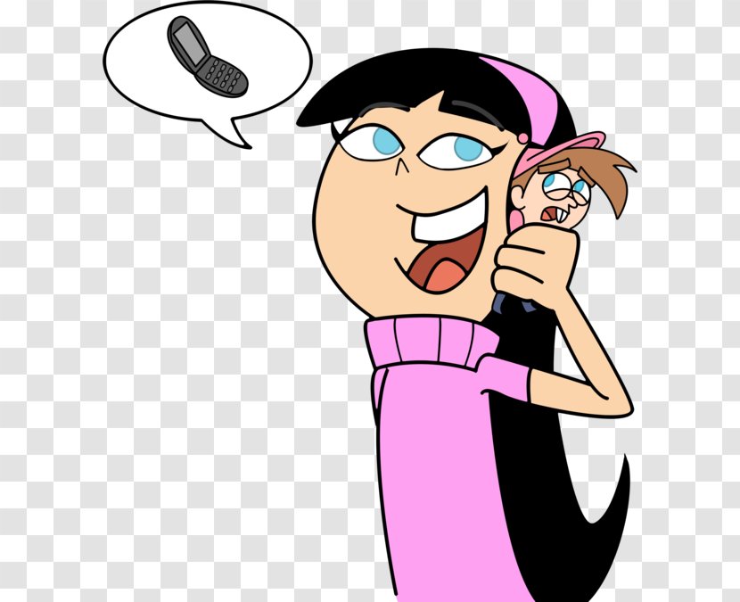 Timmy Turner Tootie Drawing DeviantArt - Silhouette - Fairly Odd Parents Transparent PNG