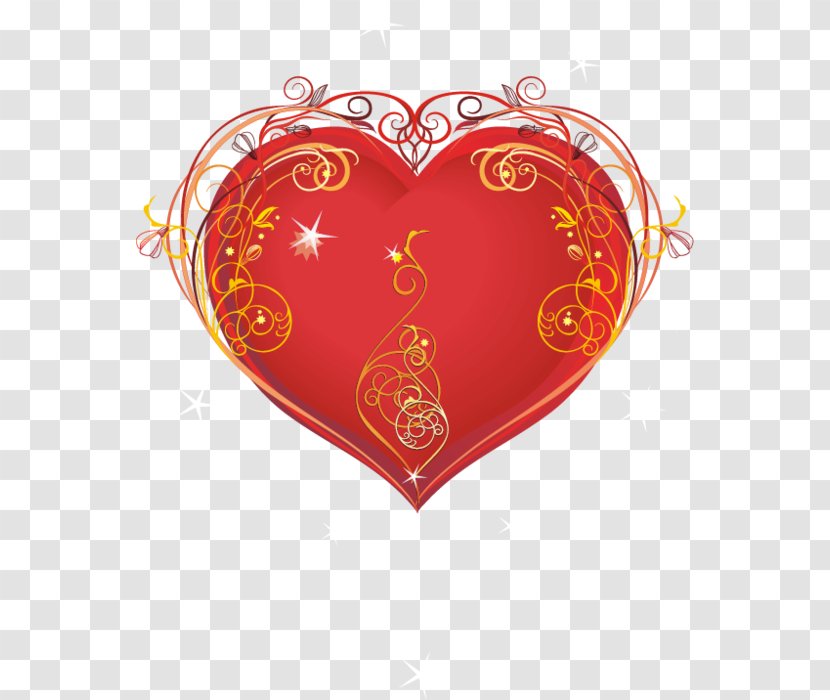 Valentine's Day Heart Desktop Wallpaper Clip Art - Watercolor Transparent PNG